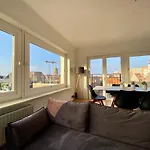 Luxury 3 Bedroom On The Floor With Panoramic View 公寓 *