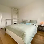 公寓 Luxury 3 Bedroom On The Floor With Panoramic View 奥斯滕德