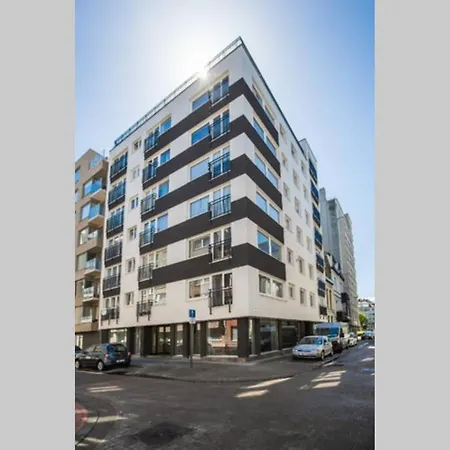 Luxury 3 Bedroom On The Floor With Panoramic View * Ostend
