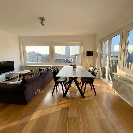 Luxury 3 Bedroom On The Floor With Panoramic View アパート オステンド