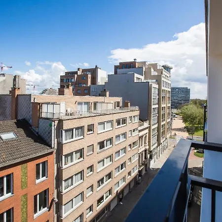 Luxury 3 Bedroom On The Floor With Panoramic View Ostend