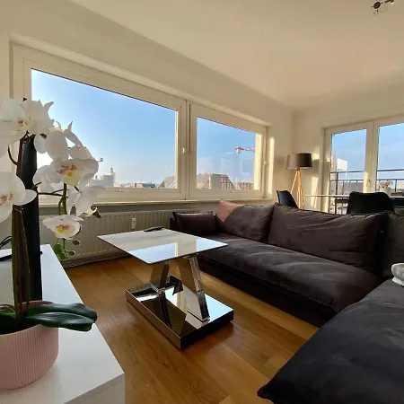 Luxury 3 Bedroom On The Floor With Panoramic View Appartement