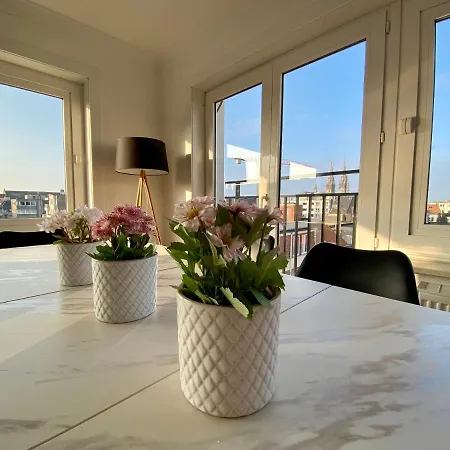 Luxury 3 Bedroom On The Floor With Panoramic View Appartement *