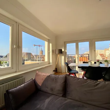 Luxury 3 Bedroom On The Floor With Panoramic View Apartment *