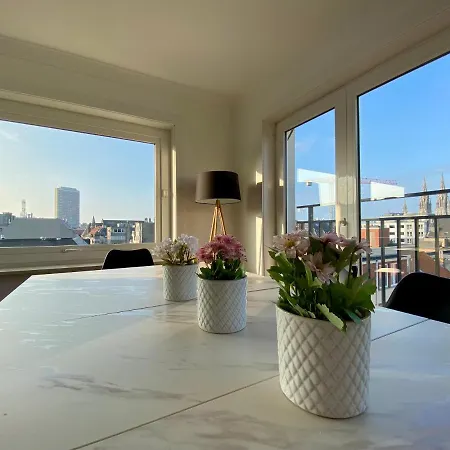 アパート Luxury 3 Bedroom On The Floor With Panoramic View