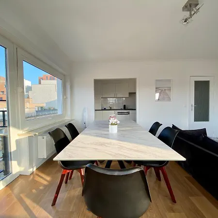 Luxury 3 Bedroom On The Floor With Panoramic View Apartment *