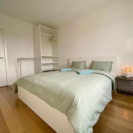 Apartment Luxury 3 Bedroom On The Floor With Panoramic View Ostend