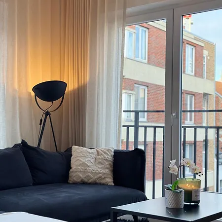 Apartment Luxury 3 Bedroom On The Floor With Panoramic View Ostende