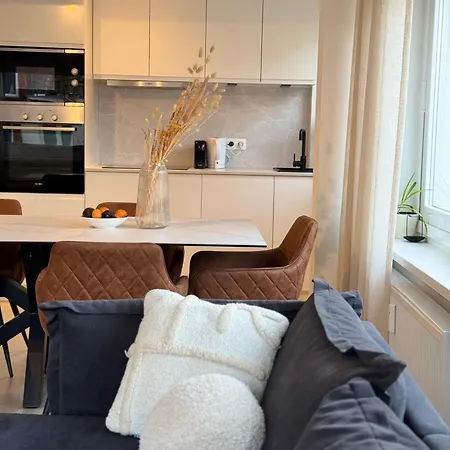 Luxury 3 Bedroom On The Floor With Panoramic View オステンド
