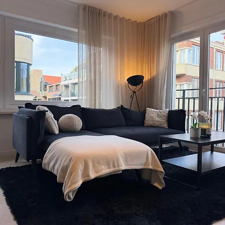 Appartement Luxury 3 Bedroom On The Floor With Panoramic View Ostende