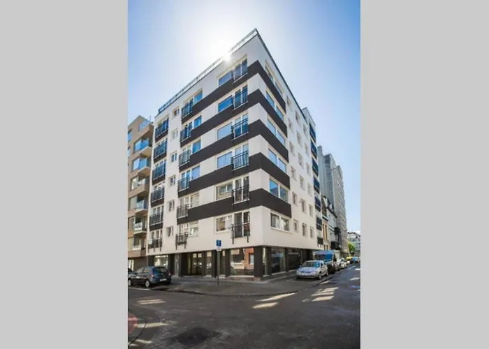 Luxury 3 Bedroom On The Floor With Panoramic View * 奥斯滕德