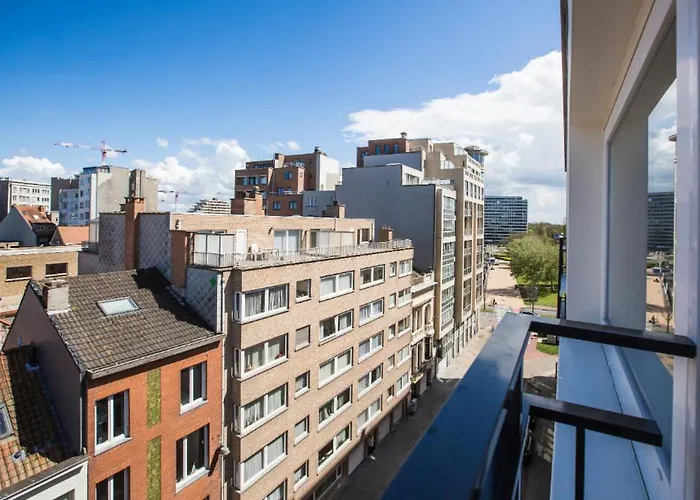 Luxury 3 Bedroom On The Floor With Panoramic View 奥斯滕德