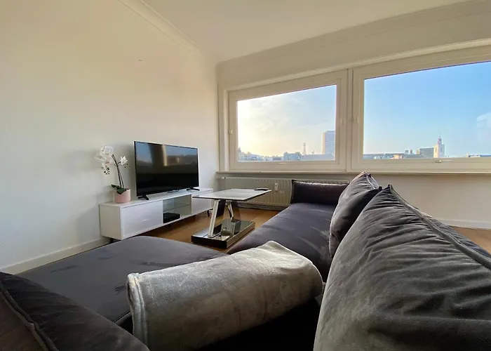 Luxury 3 Bedroom On The Floor With Panoramic View Lejlighed Oostende
