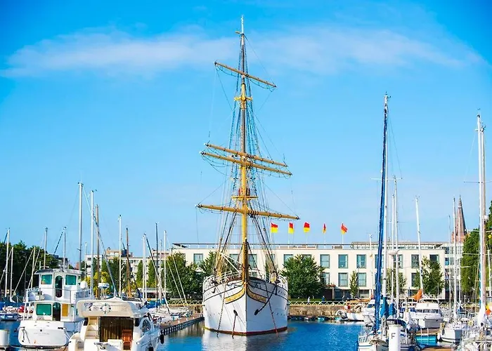 公寓 Luxury 3 Bedroom On The Floor With Panoramic View 奥斯滕德