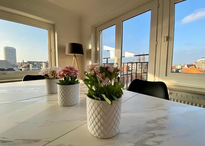 Luxury 3 Bedroom On The Floor With Panoramic View Lejlighed *