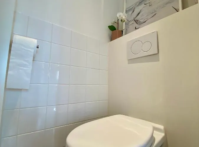 公寓 Luxury 3 Bedroom On The Floor With Panoramic View 奥斯滕德