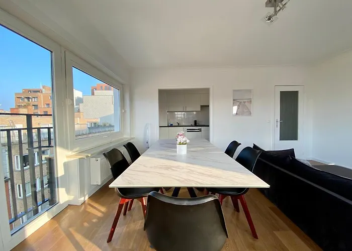 Luxury 3 Bedroom On The Floor With Panoramic View Lejlighed *