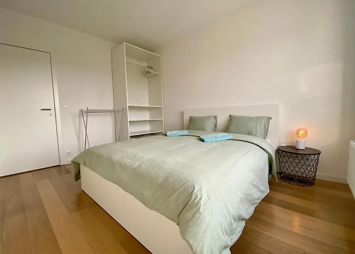 Lejlighed Luxury 3 Bedroom On The Floor With Panoramic View Oostende