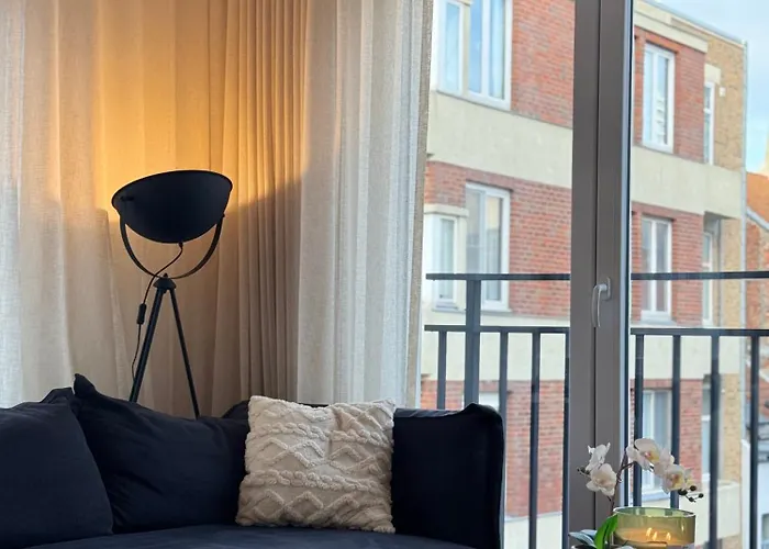 公寓 Luxury 3 Bedroom On The Floor With Panoramic View 奥斯滕德