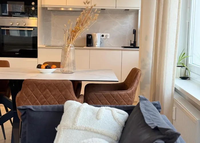 Luxury 3 Bedroom On The Floor With Panoramic View 奥斯滕德