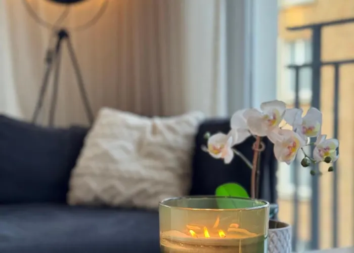 Luxury 3 Bedroom On The Floor With Panoramic View 奥斯滕德