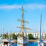 Apartmán Luxury 3 Bedroom On The Floor With Panoramic View Ostende