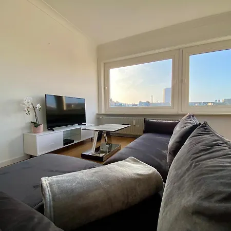 Luxury 3 Bedroom On The Floor With Panoramic View 公寓 奥斯滕德