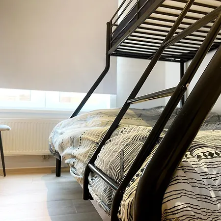 公寓 Luxury 3 Bedroom On The Floor With Panoramic View 奥斯滕德