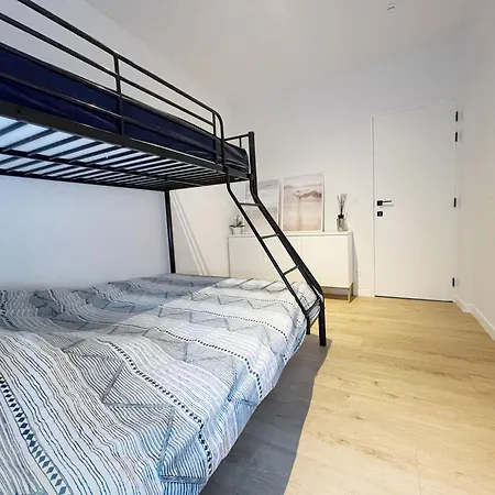 公寓 Luxury 3 Bedroom On The Floor With Panoramic View 奥斯滕德